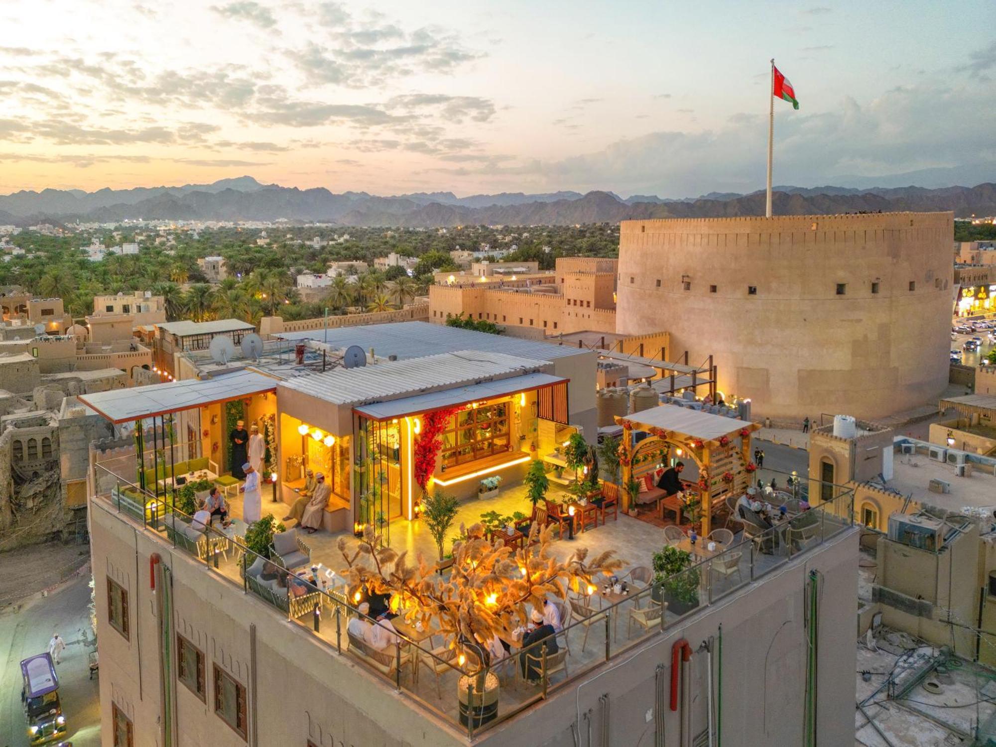 فندق المدينة القديمة Old Town Hotel Nizwa Extérieur photo