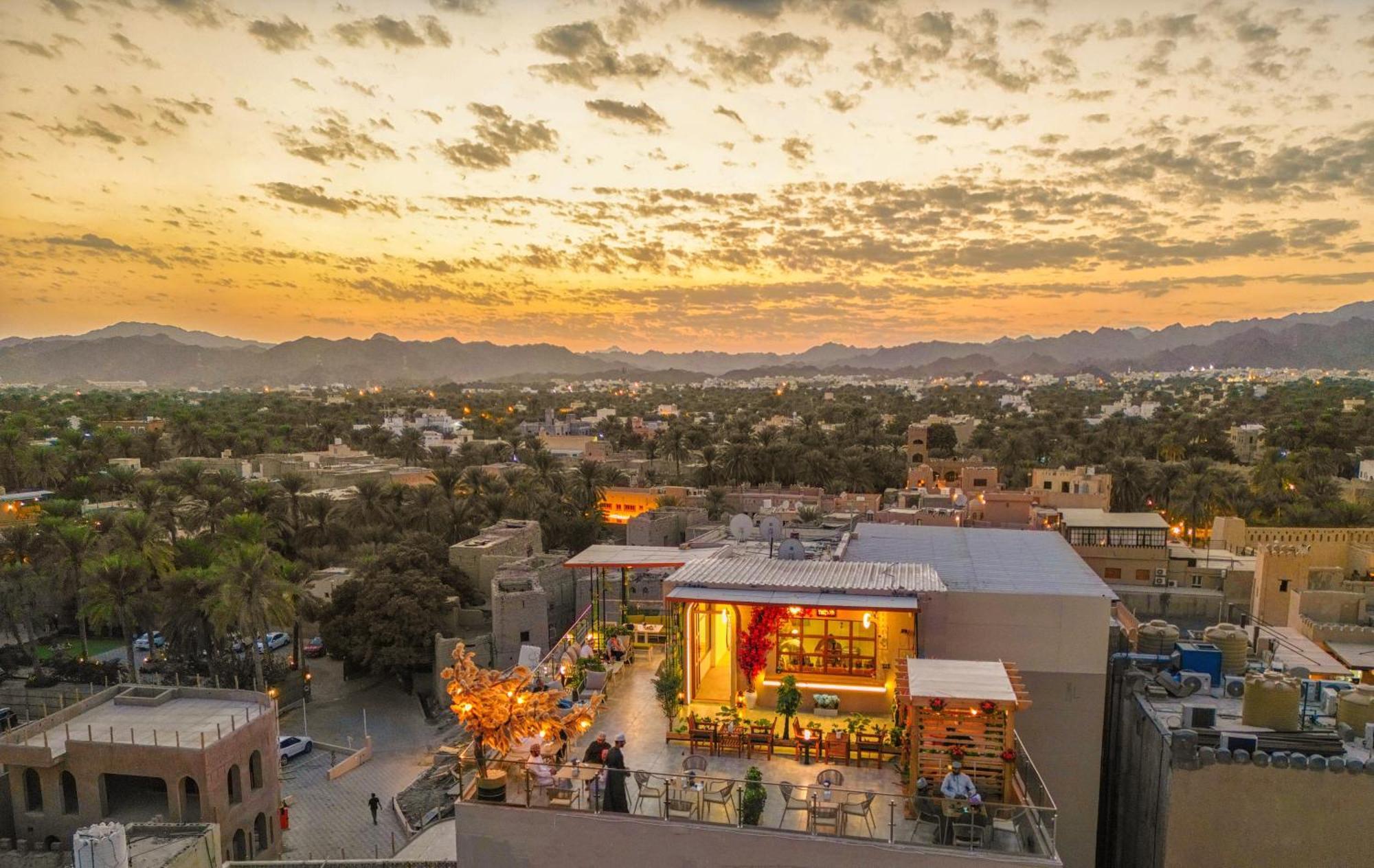 فندق المدينة القديمة Old Town Hotel Nizwa Extérieur photo