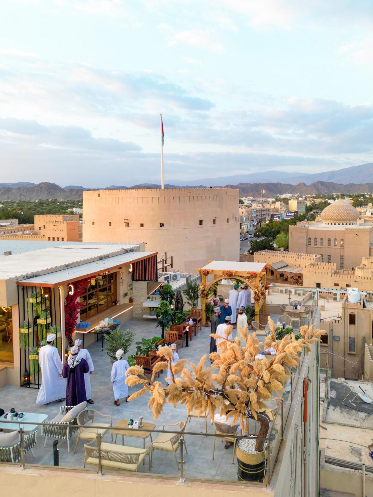 فندق المدينة القديمة Old Town Hotel Nizwa Extérieur photo