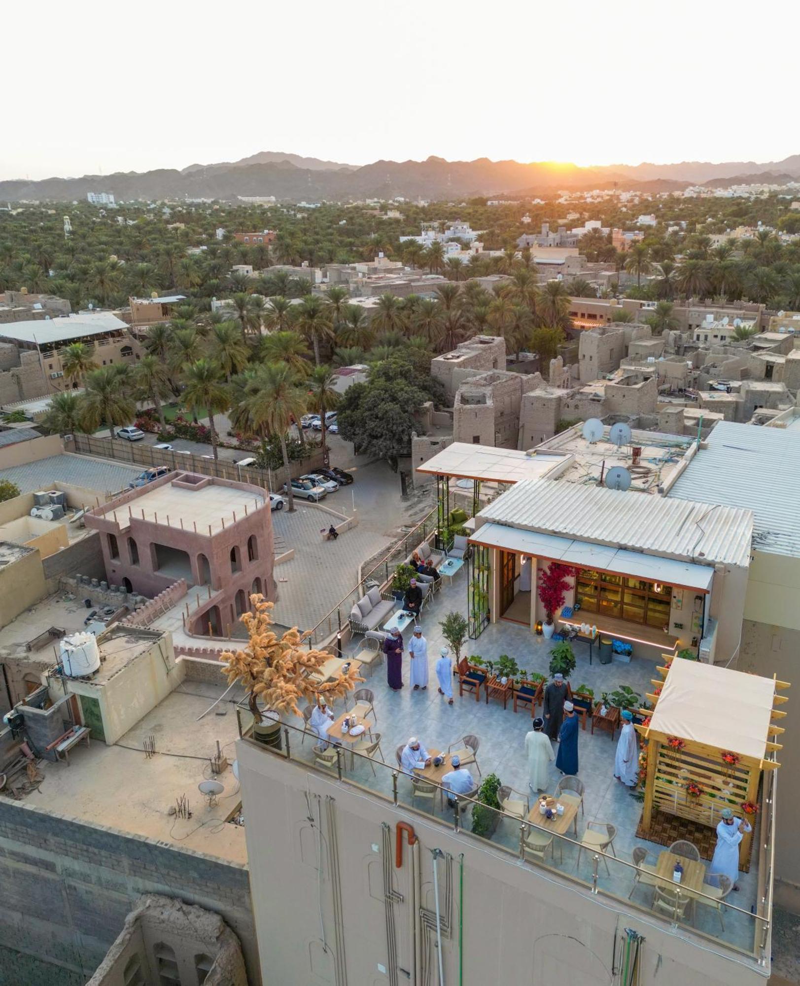 فندق المدينة القديمة Old Town Hotel Nizwa Extérieur photo