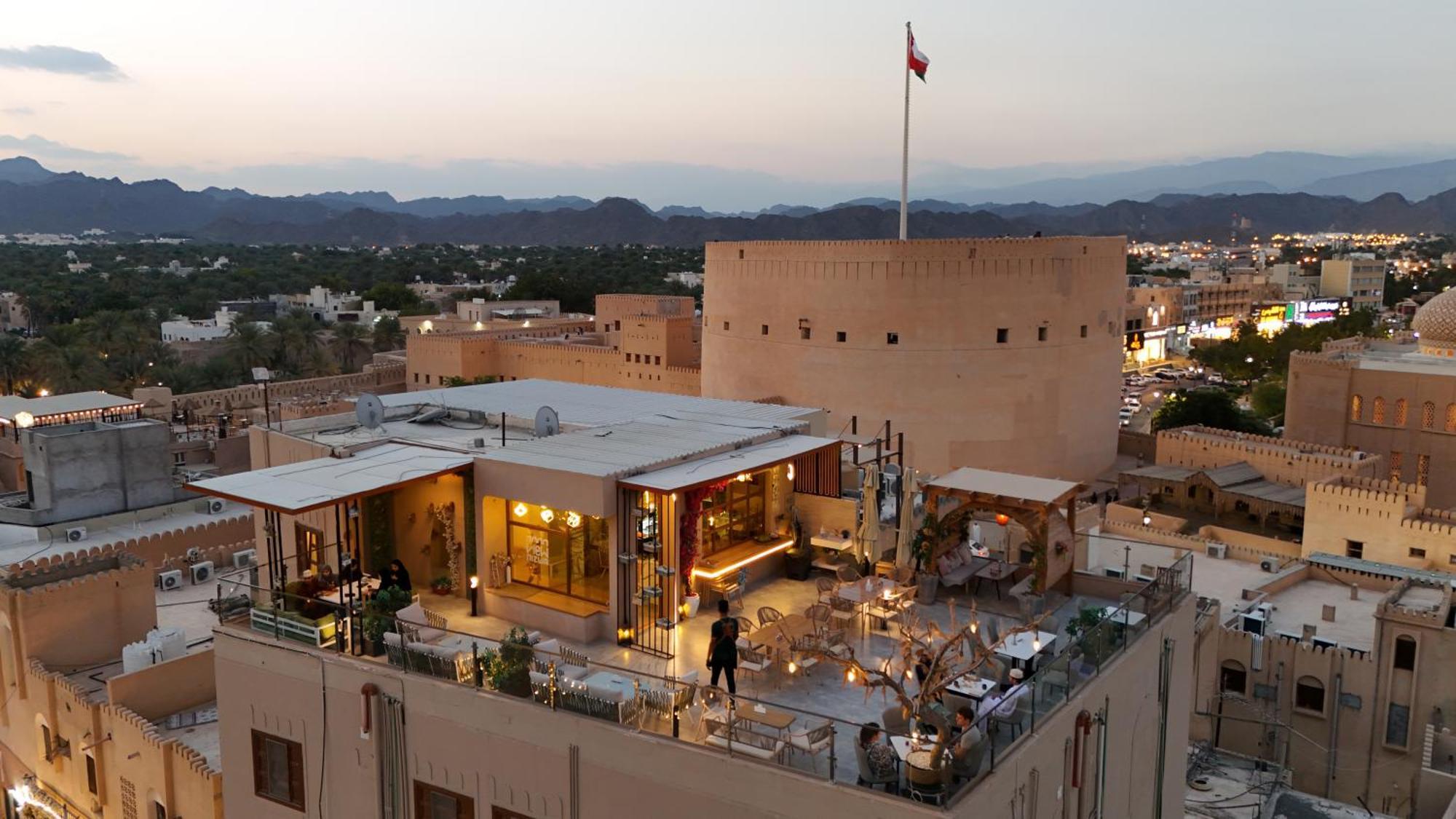 فندق المدينة القديمة Old Town Hotel Nizwa Extérieur photo