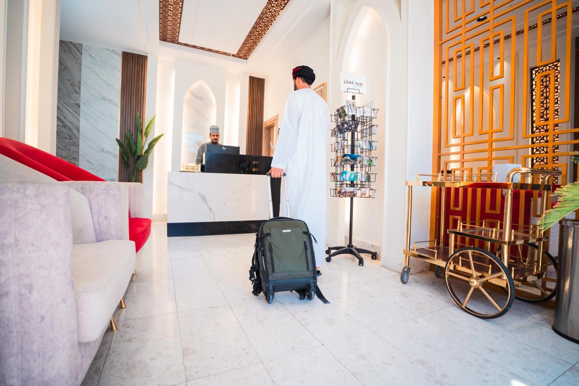 فندق المدينة القديمة Old Town Hotel Nizwa Extérieur photo